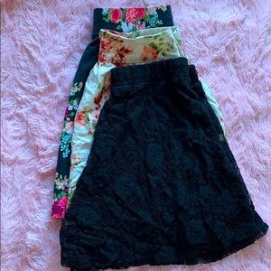 Forever 21 skirt Bundle